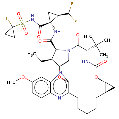Chemical structure of BindingDB Monomer ID 403664