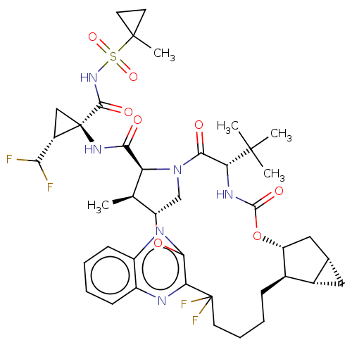 Chemical structure of BindingDB Monomer ID 403671