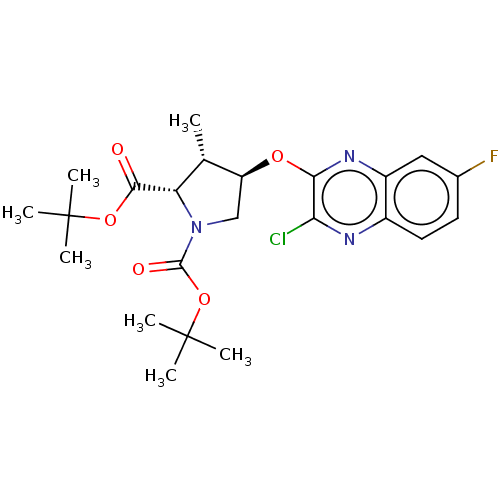 Chemical structure of BindingDB Monomer ID 403675