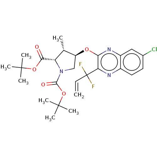 Chemical structure of BindingDB Monomer ID 403677