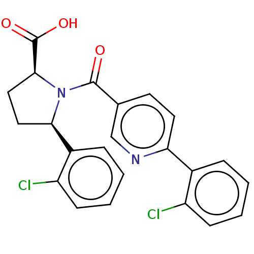 Chemical structure of BindingDB Monomer ID 403834