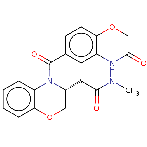 Chemical structure of BindingDB Monomer ID 404258