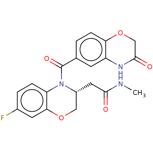 Chemical structure of BindingDB Monomer ID 404265