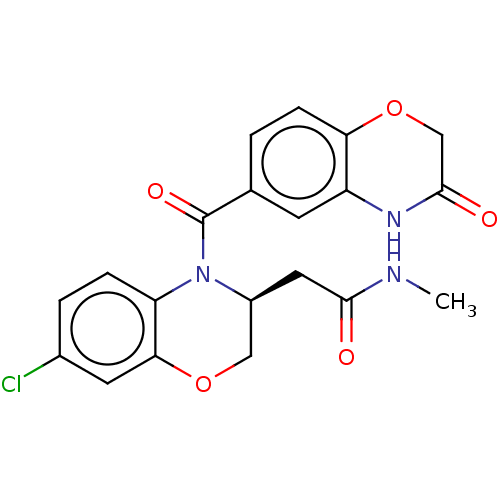 Chemical structure of BindingDB Monomer ID 404273