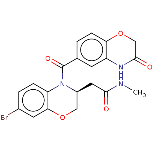 Chemical structure of BindingDB Monomer ID 404276