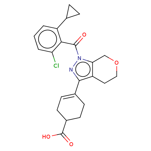 Chemical structure of BindingDB Monomer ID 404623