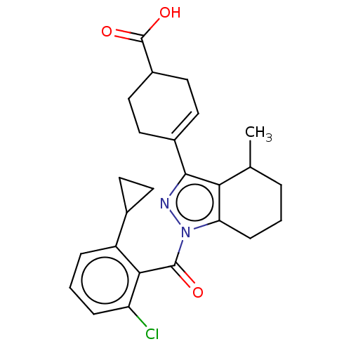 Chemical structure of BindingDB Monomer ID 404635