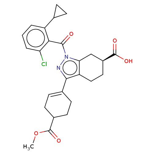 Chemical structure of BindingDB Monomer ID 404636