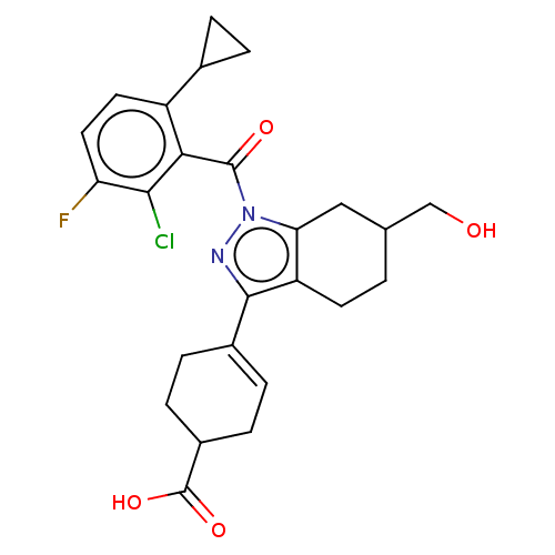 Chemical structure of BindingDB Monomer ID 404640
