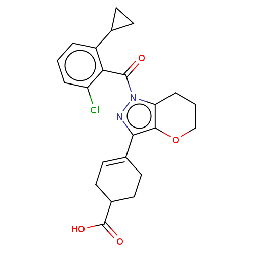 Chemical structure of BindingDB Monomer ID 404654
