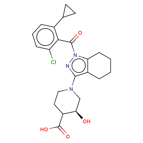 Chemical structure of BindingDB Monomer ID 404656