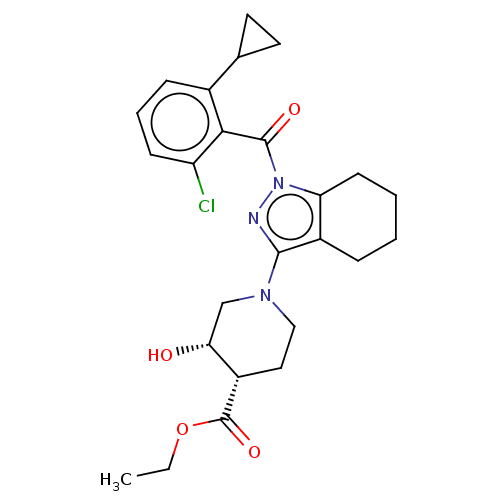 Chemical structure of BindingDB Monomer ID 404660