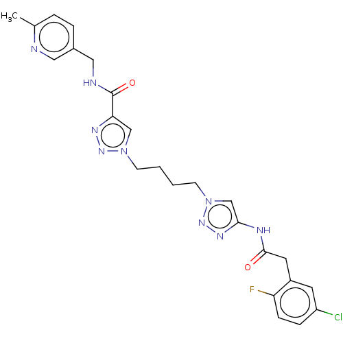 Chemical structure of BindingDB Monomer ID 405044
