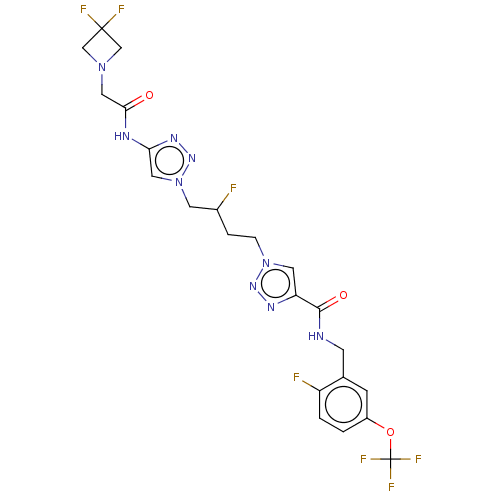 Chemical structure of BindingDB Monomer ID 405046