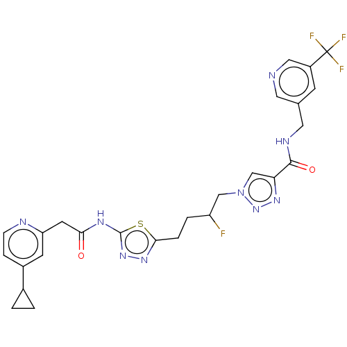 Chemical structure of BindingDB Monomer ID 405236
