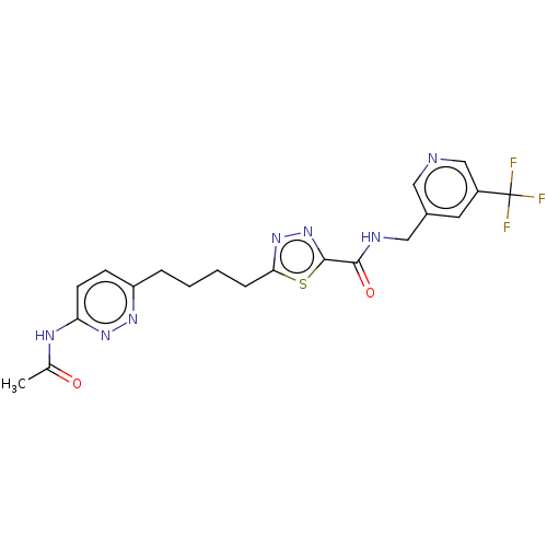 Chemical structure of BindingDB Monomer ID 405258