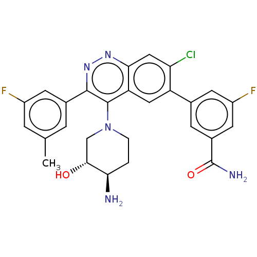 Chemical structure of BindingDB Monomer ID 405578