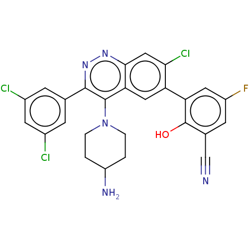 Chemical structure of BindingDB Monomer ID 405579