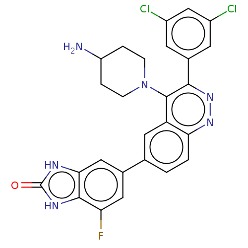 Chemical structure of BindingDB Monomer ID 405580