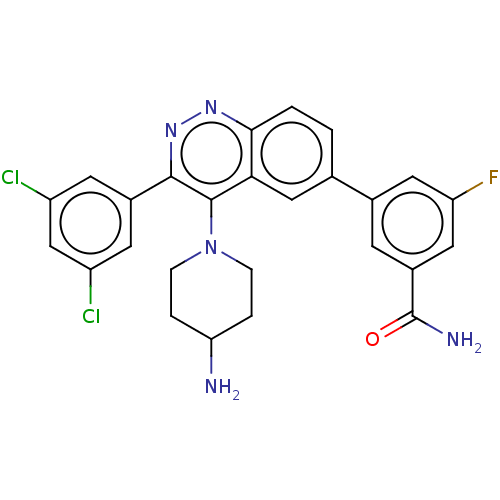 Chemical structure of BindingDB Monomer ID 405582