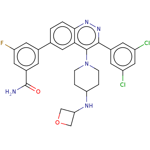 Chemical structure of BindingDB Monomer ID 405583