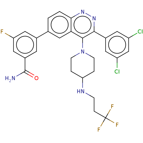 Chemical structure of BindingDB Monomer ID 405584
