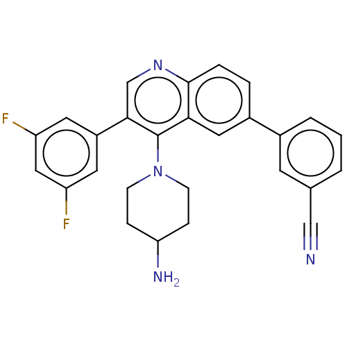 Chemical structure of BindingDB Monomer ID 405591