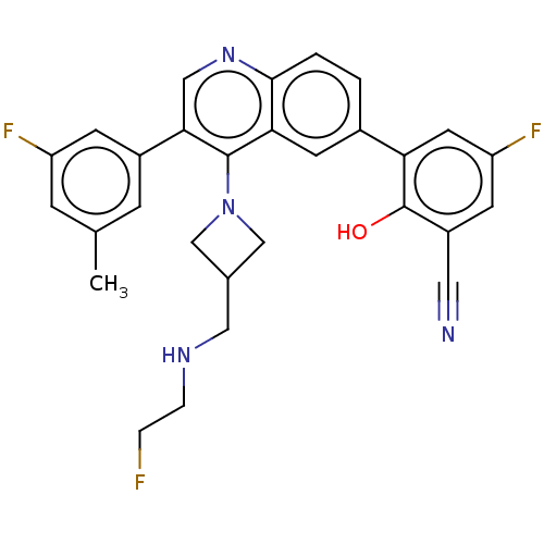 Chemical structure of BindingDB Monomer ID 405610