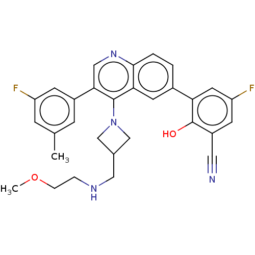 Chemical structure of BindingDB Monomer ID 405613