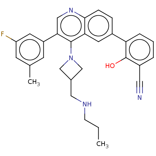Chemical structure of BindingDB Monomer ID 405624