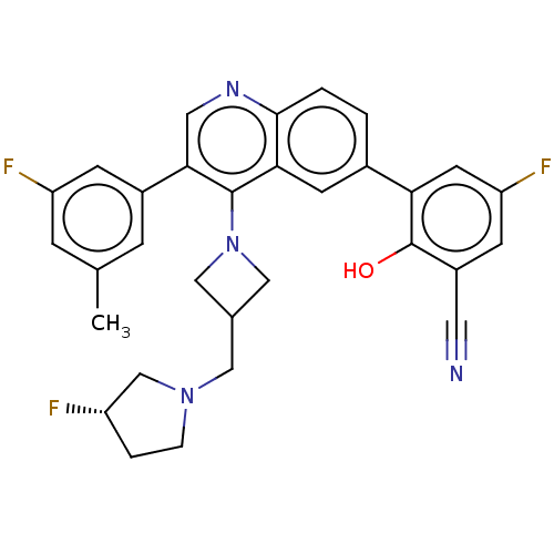 Chemical structure of BindingDB Monomer ID 405631