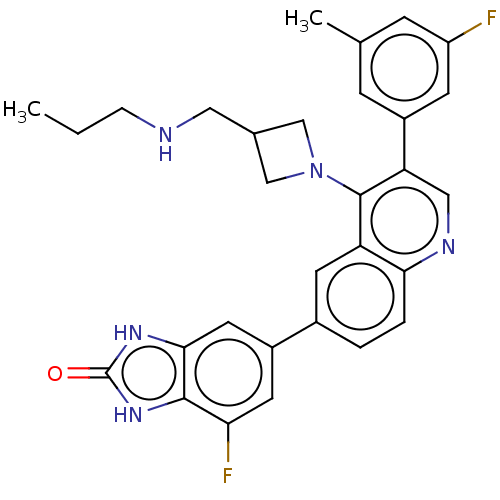 Chemical structure of BindingDB Monomer ID 405637