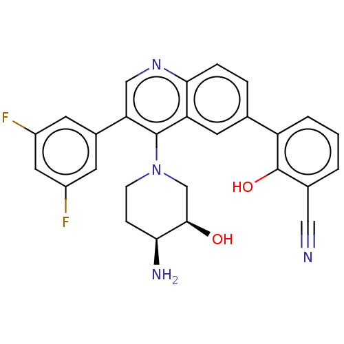 Chemical structure of BindingDB Monomer ID 405642