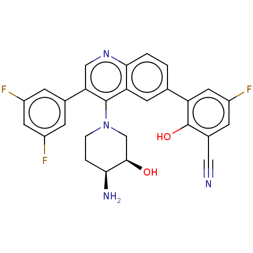 Chemical structure of BindingDB Monomer ID 405645