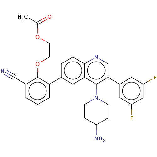 Chemical structure of BindingDB Monomer ID 405646