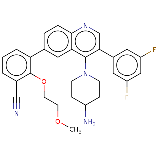 Chemical structure of BindingDB Monomer ID 405654