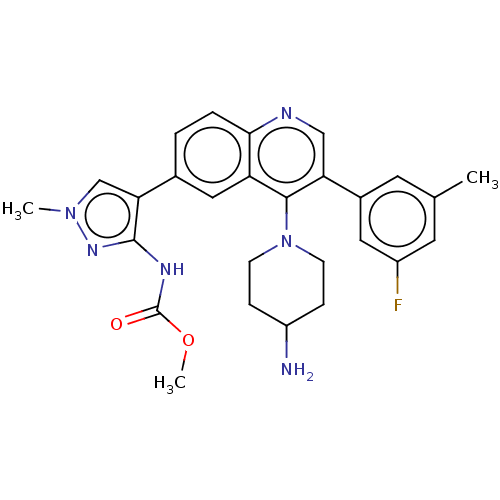 Chemical structure of BindingDB Monomer ID 405744