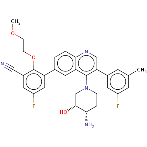 Chemical structure of BindingDB Monomer ID 405750