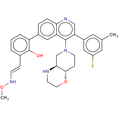 Chemical structure of BindingDB Monomer ID 405751