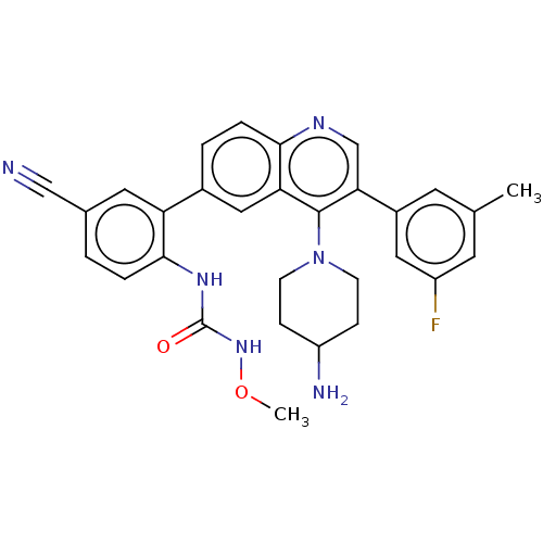 Chemical structure of BindingDB Monomer ID 405752