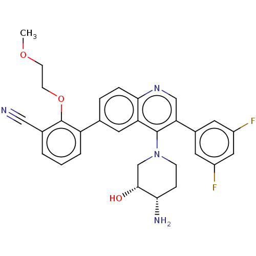 Chemical structure of BindingDB Monomer ID 405754