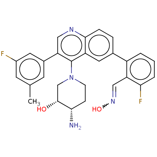 Chemical structure of BindingDB Monomer ID 405757