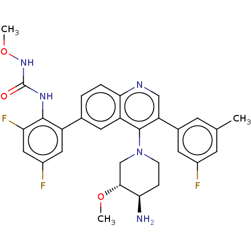 Chemical structure of BindingDB Monomer ID 405766