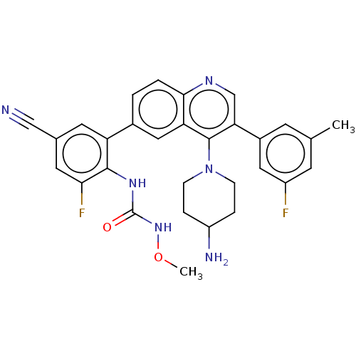 Chemical structure of BindingDB Monomer ID 405767