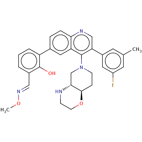 Chemical structure of BindingDB Monomer ID 405773