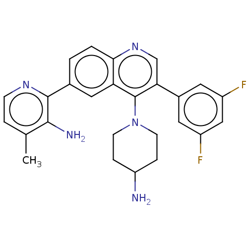 Chemical structure of BindingDB Monomer ID 405780