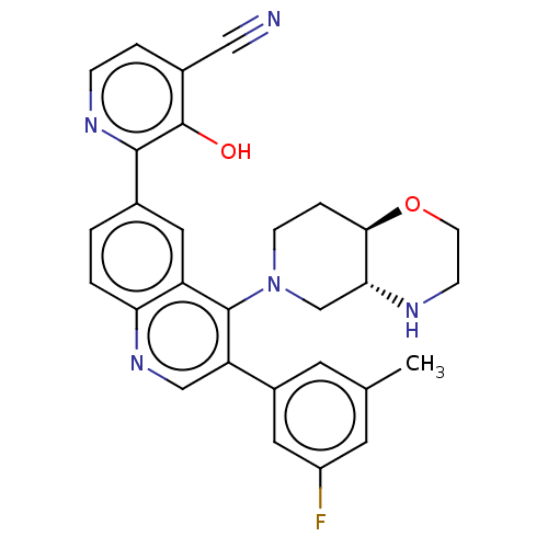 Chemical structure of BindingDB Monomer ID 405781