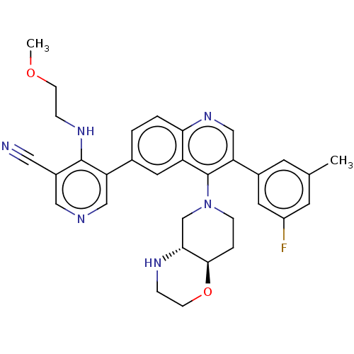 Chemical structure of BindingDB Monomer ID 405782