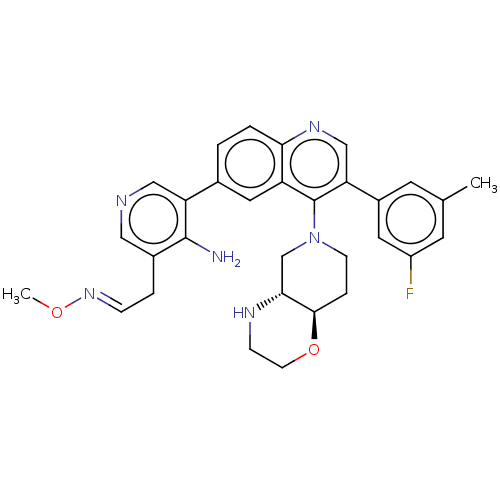 Chemical structure of BindingDB Monomer ID 405796