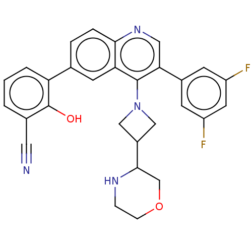Chemical structure of BindingDB Monomer ID 405800